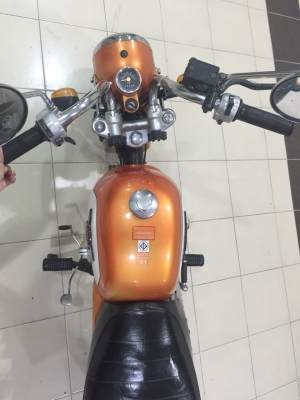 ขายกอลิล่าสีส้ม 125cc