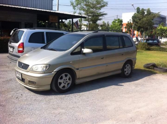 รถฝากขาย เชฟโรเล็ต ซาฟิร่า 2.2 LT