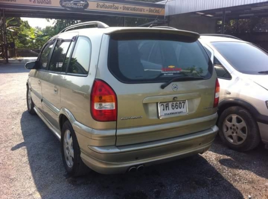 รถฝากขาย เชฟโรเล็ต ซาฟิร่า 2.2 LT