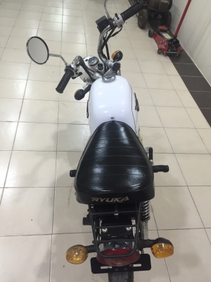 ขายกอลิล่าสีขาว 125cc