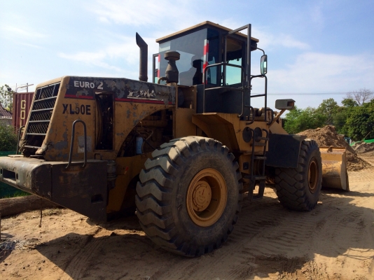 ขายด่วน รถตักล้อยาง U- MAX รุ่น XL50E  สภาพดี  พร้อมใช้งาน