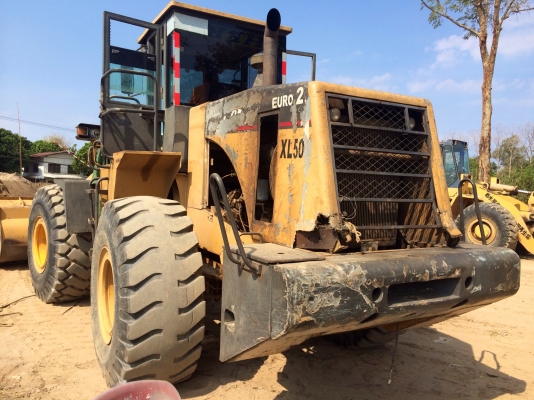 ขายด่วน รถตักล้อยาง U- MAX รุ่น XL50E  สภาพดี  พร้อมใช้งาน