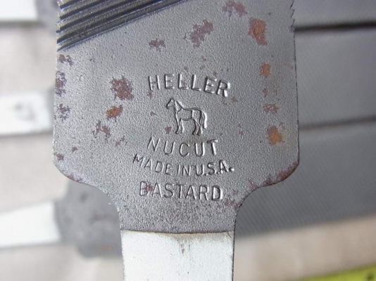 ขายตะไบHELLER NUCUT Made in USA. ขนาด ยาวรวม14"งานใหม่เก่าเก็บ