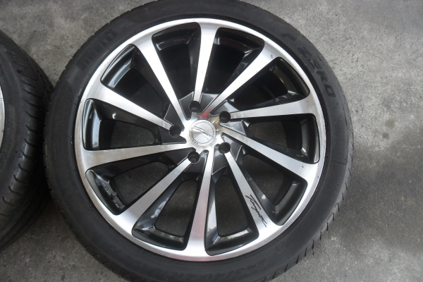 ล้อแม็ก19นิ้ว5รู114 พร้อมยาง สวยๆ 4 ล้อ ราคา 9900 บาท ล้อแม็ก19นิ้ว5รู114 พร้อมยาง สวยๆ 4 ล้อ ราคา 9900 บาท