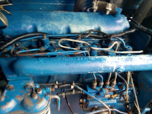 (ด่วนลดราคา 2ุ65000) รถไถ่ฟอร์ด 6600 T3.  พร้อมใช้งาน เล่มติดมือ...