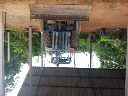 (ด่วนลดราคา 2ุ65000) รถไถ่ฟอร์ด 6600 T3.  พร้อมใช้งาน เล่มติดมือ...