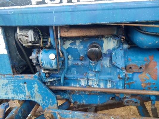 (ด่วนลดราคา 2ุ65000) รถไถ่ฟอร์ด 6600 T3.  พร้อมใช้งาน เล่มติดมือ...