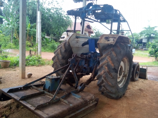 (ด่วนลดราคา 2ุ65000) รถไถ่ฟอร์ด 6600 T3.  พร้อมใช้งาน เล่มติดมือ...