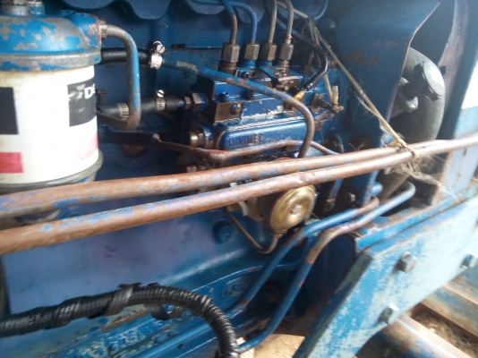 (ด่วนลดราคา 2ุ65000) รถไถ่ฟอร์ด 6600 T3.  พร้อมใช้งาน เล่มติดมือ...