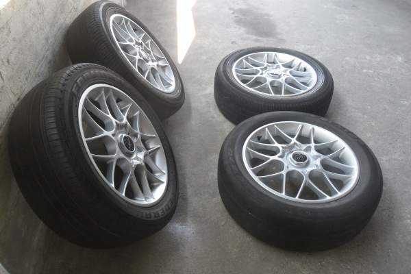 ล้อแม็ก17นิ้ว5รู100 พร้อมยาง สวยๆ 4 ล้อ ราคา 7900 บาท ล้อแม็ก17นิ้ว5รู100 พร้อมยาง สวยๆ 4 ล้อ ราคา 7900 บาท