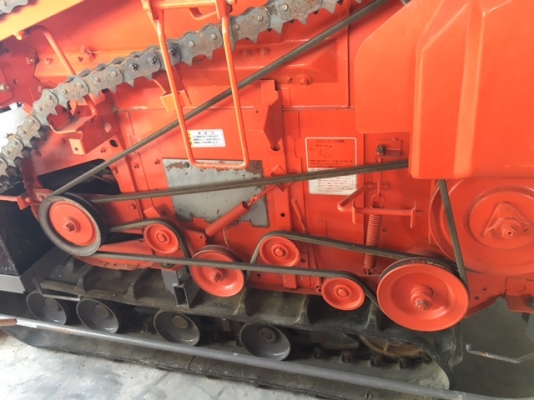 รถเกี่ยวข้าวKUBOTA SR16 สภาพพร้อมใช้ สวยเดิมๆแท้ญี่ปุ่น รถเกี่ยวข้าวKUBOTA SR16 สภาพพร้อมใช้ สวยเดิมๆแท้ญี่ปุ่น