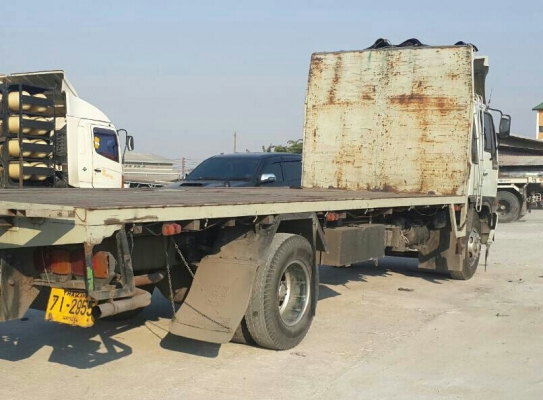 หกล้อ ฮีโน่ FF3H195 พื้นเรียบ ยาว7.20ม สภาพพร้อมใช้ สวยกริ๊ปบางเดิมทั้งคัน เล่มทะเบียนพร้อมโอน