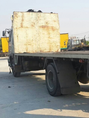 หกล้อ ฮีโน่ FF3H195 พื้นเรียบ ยาว7.20ม สภาพพร้อมใช้ สวยกริ๊ปบางเดิมทั้งคัน เล่มทะเบียนพร้อมโอน