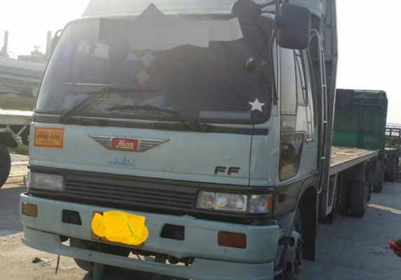 หกล้อ ฮีโน่ FF3H195 พื้นเรียบ ยาว7.20ม สภาพพร้อมใช้ สวยกริ๊ปบางเดิมทั้งคัน เล่มทะเบียนพร้อมโอน