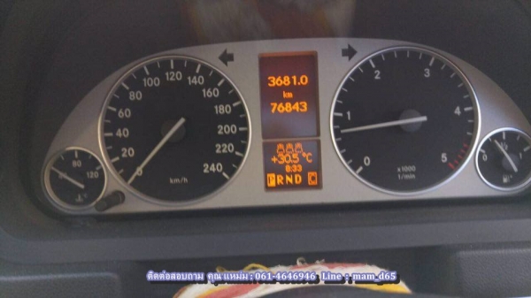 ขาย Benz B180 CDI ปี 2010 เครื่องยนต์ 2000cc ดีเซล สภาพเยี่ยม วิ่ง 7X,XXX km. แท้ เครื่องเกียร์ดี ไม่เคยมีอุบัติเหตุ ขาย Benz B180 CDI ปี 2010 เครื่องยนต์ 2000cc ดีเซล สภาพเยี่ยม วิ่ง 7X,XXX km. แท้ เครื่องเกียร์ดี ไม่เคยมีอุบัติเหตุ