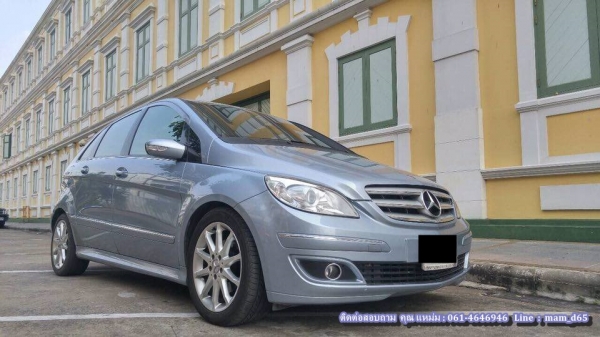 ขาย Benz B180 CDI ปี 2010 เครื่องยนต์ 2000cc ดีเซล สภาพเยี่ยม วิ่ง 7X,XXX km. แท้ เครื่องเกียร์ดี ไม่เคยมีอุบัติเหตุ ขาย Benz B180 CDI ปี 2010 เครื่องยนต์ 2000cc ดีเซล สภาพเยี่ยม วิ่ง 7X,XXX km. แท้ เครื่องเกียร์ดี ไม่เคยมีอุบัติเหตุ