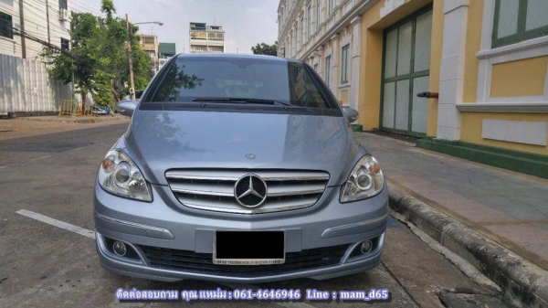 ขาย Benz B180 CDI ปี 2010 เครื่องยนต์ 2000cc ดีเซล สภาพเยี่ยม วิ่ง 7X,XXX km. แท้ เครื่องเกียร์ดี ไม่เคยมีอุบัติเหตุ