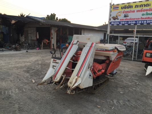 รถเกี่ยวข้าว MITSUBISHI  ML11 เก่านอกสภาพสวย