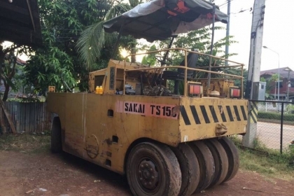 รถบด 9ล้อ SAKAI 7409 สภาพเดิมๆ พร้อมใช้งาน ขายถูก โทรด่วน 086-303-9797 กู๋อ๋า รถบด 9ล้อ SAKAI 7409 สภาพเดิมๆ พร้อมใช้งาน ขายถูก โทรด่วน 086-303-9797 กู๋อ๋า