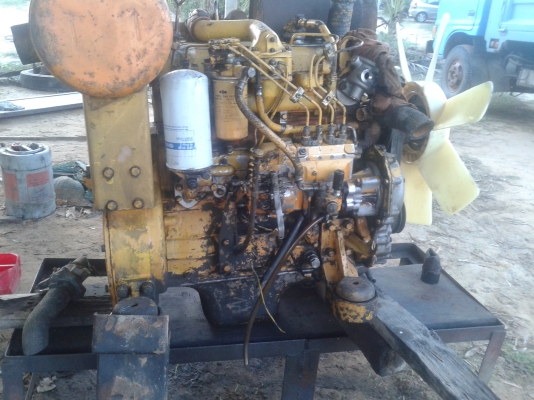 เครื่องKOMATSU PC120-1,