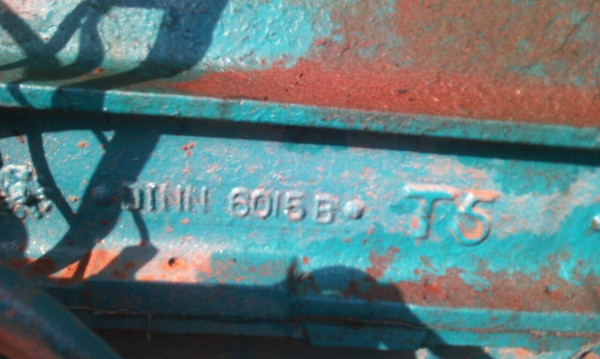 ขายรถไถฟอร์ด 5500 รุ่น 77 รถใช้งานอยู่ปกติ พร้อมดันหน้า และหาง 3