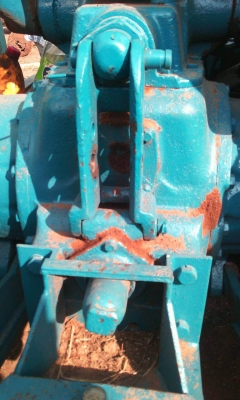 ขายรถไถฟอร์ด 5500 รุ่น 77 รถใช้งานอยู่ปกติ พร้อมดันหน้า และหาง 3