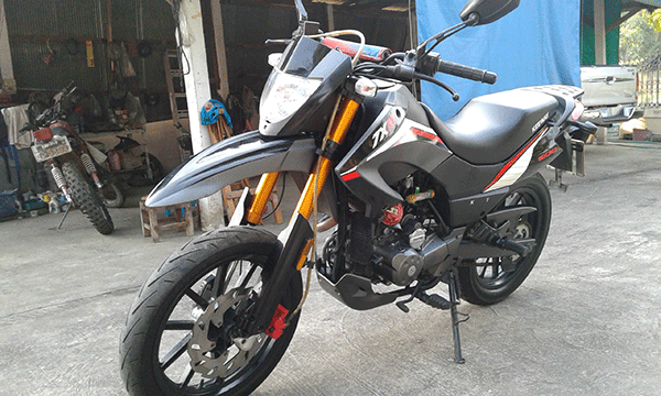 เบนลี่ tmx 200