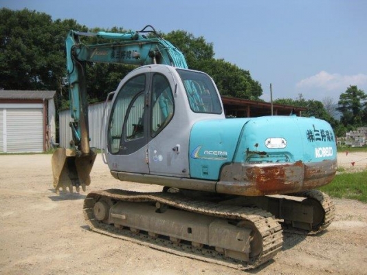 รุ่นยอดนิยม KOBELCO SK120 เก่านอก100\% รุ่นยอดนิยม KOBELCO SK120 เก่านอก100\%