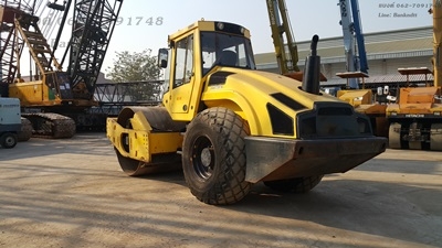 BOMAG BW211D-4 ปี2007