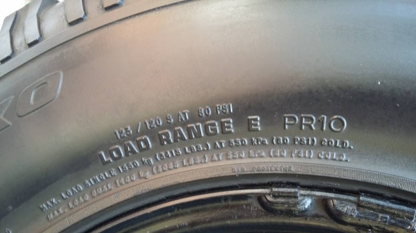 มีของมาขาย กะทะ TCPY + BF  265/75/16 ดอกเต็มๆ ราคาโดนๆ