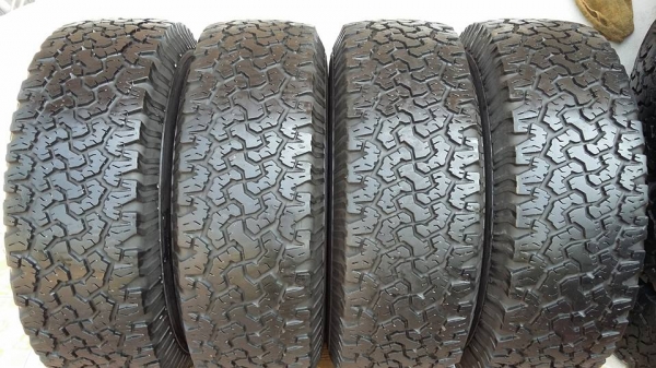 มีของมาขาย กะทะ TCPY + BF  265/75/16 ดอกเต็มๆ ราคาโดนๆ