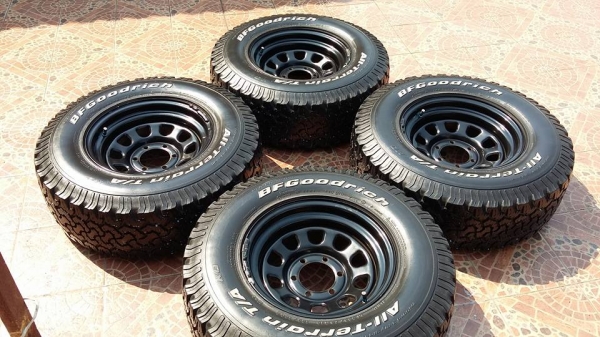 มีของมาขาย กะทะ TCPY + BF  265/75/16 ดอกเต็มๆ ราคาโดนๆ