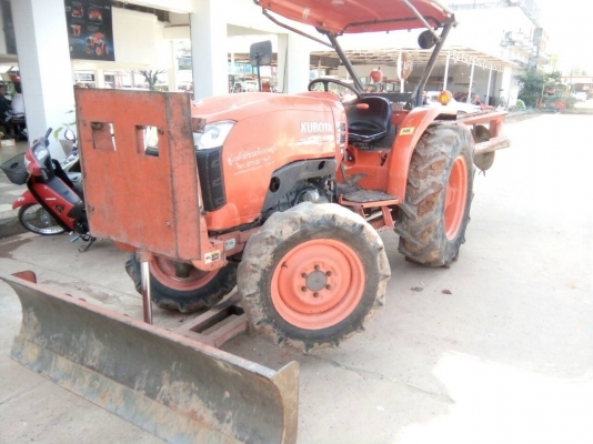 KUBOTA L4708 ปี54 ใบดัน หาง6 เฮฟวี่ ชั่วโมง 1,800 เล่มพร้อม