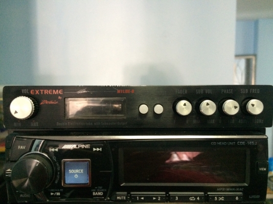 ปรีหลอด Bostvick MTUBE-8 USA เสียงหวานใส ตัดSUBได้ มือ2