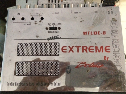 ปรีหลอด Bostvick MTUBE-8 USA เสียงหวานใส ตัดSUBได้ มือ2