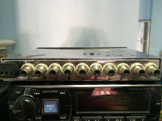 ปรีหลอด Bostvick MTUBE-8 USA เสียงหวานใส ตัดSUBได้ มือ2