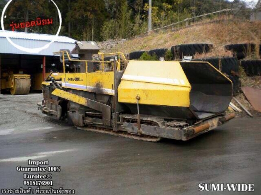 ขาย รถปูยางล้อแทรก sumitomo ยอดนิยม จำหน่าย รถ เครื่องจักร อุปกรณ์ทุกชนิด นำเข้า100\% ราคาถูก eurotec 0818176901 ขาย รถปูยางล้อแทรก sumitomo ยอดนิยม จำหน่าย รถ เครื่องจักร อุปกรณ์ทุกชนิด นำเข้า100\% ราคาถูก eurotec 0818176901