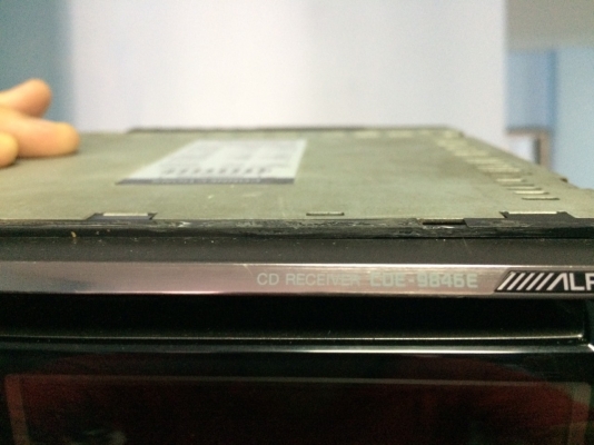 Alpine CDE-9846E MP3-RW CD-RW FMคลื่นไทย เครื่องศูนย์Mtech ปรีเอ้า1ชุด มือ2