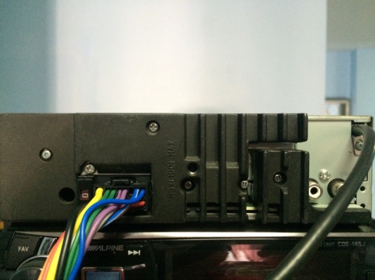 Alpine CDE-9846E MP3-RW CD-RW FMคลื่นไทย เครื่องศูนย์Mtech ปรีเอ้า1ชุด มือ2