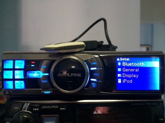 Alpine iDA-X001 24Bit USB IPOD ปรีเอ้า3ชุด คุมกล่องCD จอภาพสี ลูกเล่นเพียบ มือ2 ญี่ปุ่น Alpine iDA-X001 24Bit USB IPOD ปรีเอ้า3ชุด คุมกล่องCD จอภาพสี ลูกเล่นเพียบ มือ2 ญี่ปุ่น