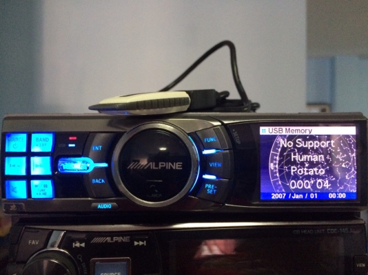 Alpine iDA-X001 24Bit USB IPOD ปรีเอ้า3ชุด คุมกล่องCD จอภาพสี ลูกเล่นเพียบ มือ2 ญี่ปุ่น Alpine iDA-X001 24Bit USB IPOD ปรีเอ้า3ชุด คุมกล่องCD จอภาพสี ลูกเล่นเพียบ มือ2 ญี่ปุ่น