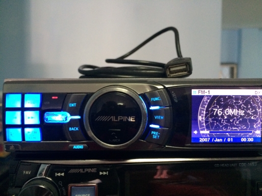 Alpine iDA-X001 24Bit USB IPOD ปรีเอ้า3ชุด คุมกล่องCD จอภาพสี ลูกเล่นเพียบ มือ2 ญี่ปุ่น Alpine iDA-X001 24Bit USB IPOD ปรีเอ้า3ชุด คุมกล่องCD จอภาพสี ลูกเล่นเพียบ มือ2 ญี่ปุ่น