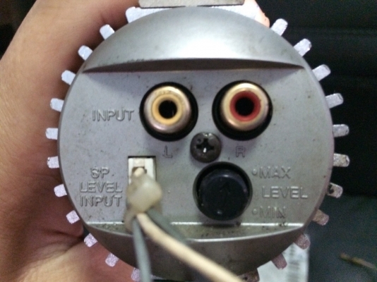 POWER BOSE B-2060 2CH เสียงระดับHi-End มือ2 ญี่ปุ่น