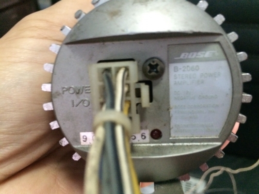 POWER BOSE B-2060 2CH เสียงระดับHi-End มือ2 ญี่ปุ่น