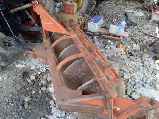 ขายคูโบต้า 34 แรง พร้อม ดันหน้า พาน 4 เล่มพร้อม