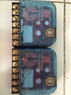 PASSIVE KENWOOD รุ่นใหญ่ มือ2 ญี่ปุ่น