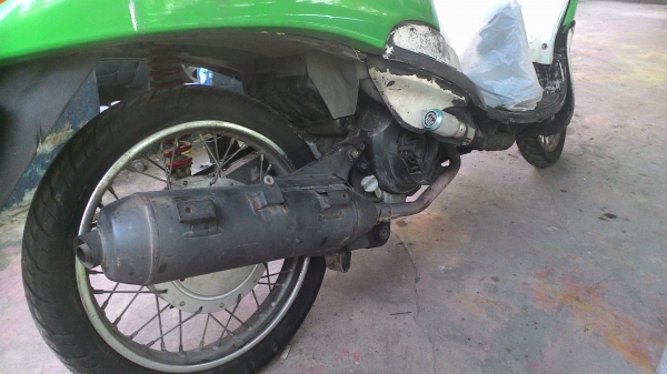 ขายซากฟีโน่ไว้ทำอะไหล่ ยกคัน4000คับ