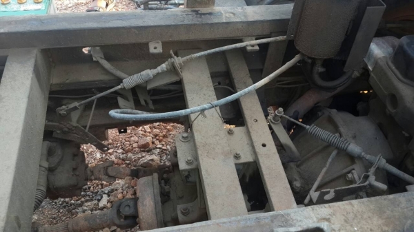 ขายรถบรรทุกหกล้อดัมพ์ Isuzu เครื่อง 110 แรง ยังไม่ลงเล่มชุดโอนพร้อม เครื่องดี