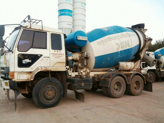 ขาย10ล้อโม่ปูน. 7คิว. ของBMK. สภาพสวยมากๆพร้อมใช้สุดๆ