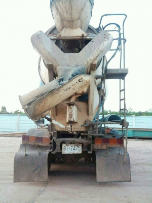 ขาย10ล้อโม่ปูน. 7คิว. ของBMK. สภาพสวยมากๆพร้อมใช้สุดๆ